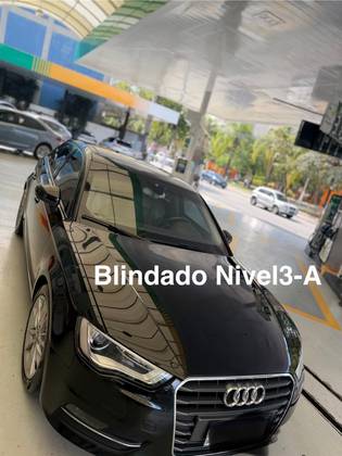 AUDI A3 1.8 TFSI SPORTBACK 16V GASOLINA 4P AUTOMÁTICO AUDI A3 1.8 TFSI SPORTBACK 16V GASOLINA 4P AUTOMÁTICO